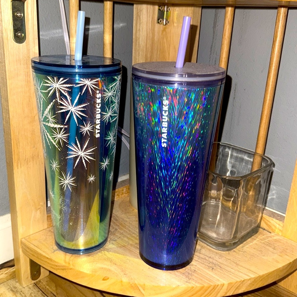 2023 holiday Starbucks cups